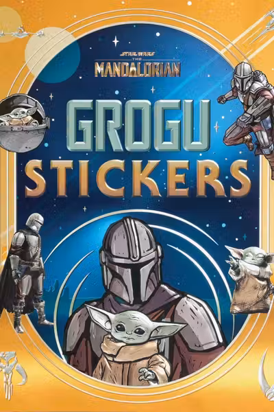 Star Wars The Mandalorian Grogu Stickers