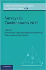 Surveys in Combinatorics 2015 - Artur Czumaj, Agelos Georgakopoulos, Daniel Kral, Vadim Lozin, Oleg Pikhurko