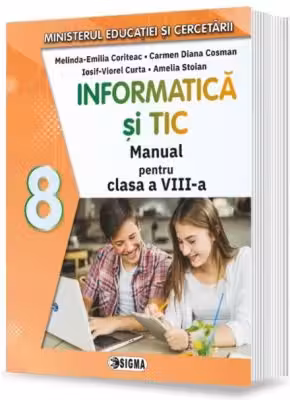 Manual de Informatica si TIC pentru clasa a 8-a - Melinda-Emilia Coriteac