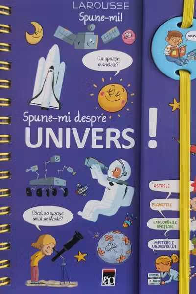 Spune-mi... despre Univers!
