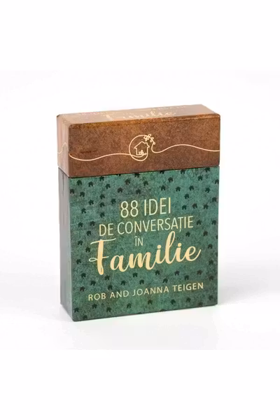 88 idei de conversatie In familie 