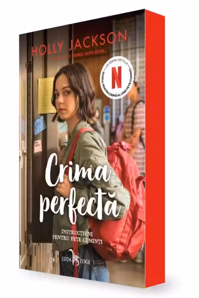 Crima perfecta vol. 1: Instructiuni pentru fete cuminti (editie TIE-IN)