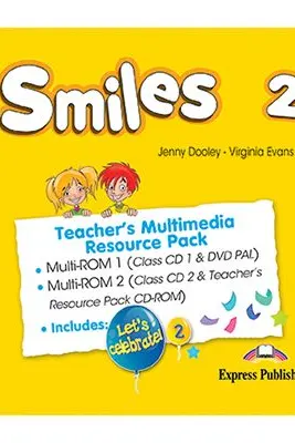 Curs Limba Engleza Smiles 2 Material aditional pentru profesor Pachet Multimedia - Jenny Dooley, Virginia Evans