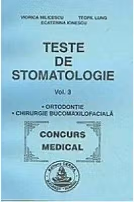 Teste de stomatologie volumul 3