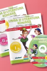 Limba si literatura romana - Manual pentru clasa a III-a (semestrul I + semestrul al II-lea)