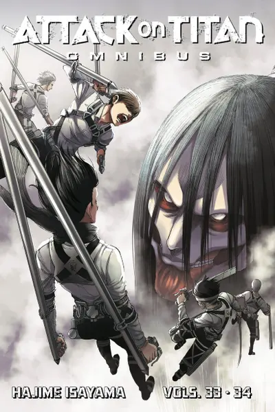 Attack on Titan Omnibus - Volume 12 (33-34)