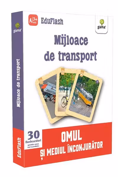 Mijloace de transport - Omul si mediul inconjurator