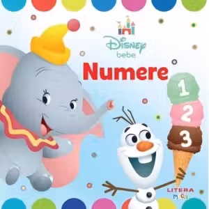 DISNEY BEBE. NUMERE
