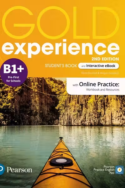 Gold Experience 2ed B1+ Student's Book & Interactive eBook with Online Practice, Digital Resources & App