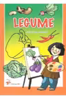 Legume. Carte de colorat.