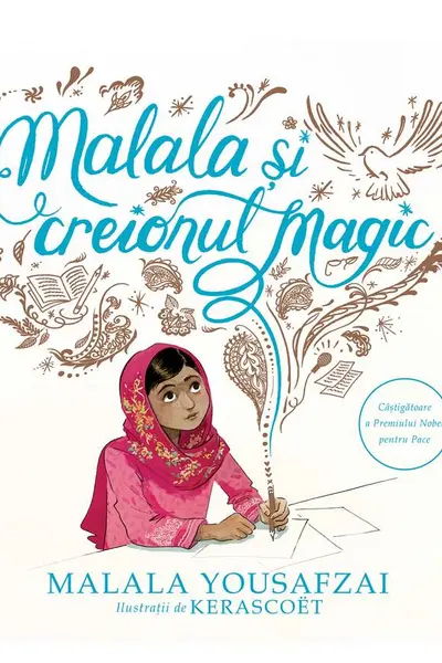 Malala si creionul magic