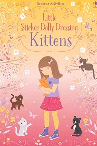 Little Sticker Dolly Dressing: Kittens