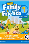 Family and Friends 2E Level 1 Class Book Classroom Presentation Tool