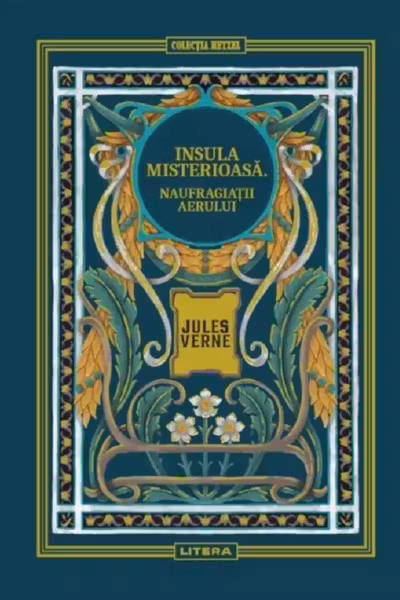 Naufragiatii aerului. Seria Insula misterioasa Vol.1