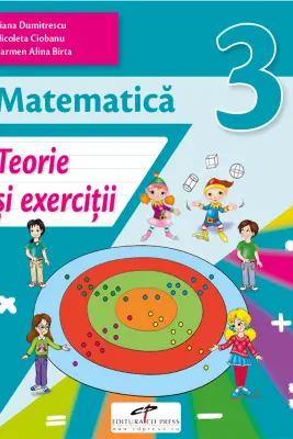 Matematica. Caiet de activitati. Clasa a 3-a