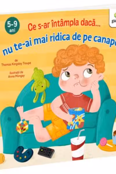 Ce s-ar intampla daca nu te-ai mai ridica de pe canapea?