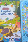 BEBE INVATA. REGATUL ANIMALELOR. Prima mea carte de explorat cu 50 de sunete. Carte cu sunete