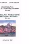 Johannes Lutsch - jurnal de captivitate la Istanbul (1658 - 1661)