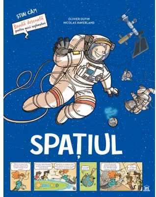 Spatiul. Stiai ca? Banda desenata