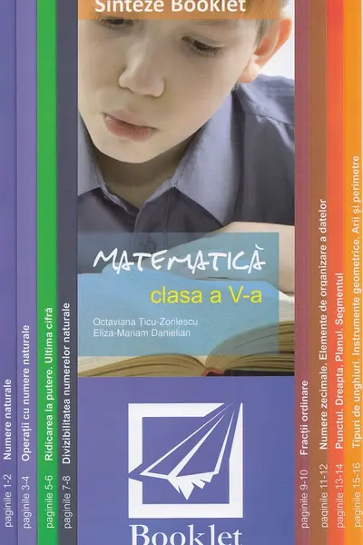 Sinteze. Matematică - Clasa 5
