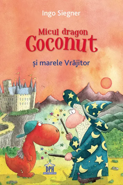 Micul Dragon Coconut si marele vrajitor