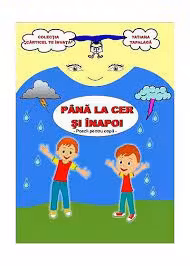 Pana la cer si inapoi. Poezii pentru copii