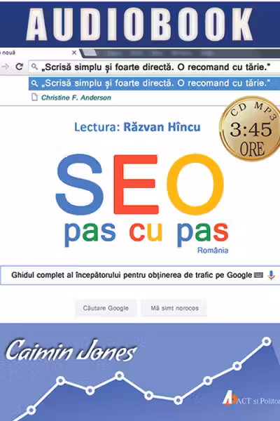 Audiobook - SEO pas cu pas