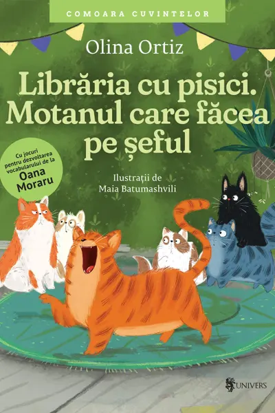 Libraria cu pisici. Motanul care facea pe seful