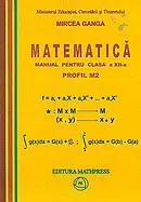 Matematică Cls 12 M2