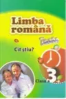 Limba romana cl.3. Teste de evaluare. V. Ichim.2012. Policadran.