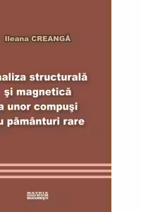 Analiza structurala si magnetica a unor compusi cu paminturi rare