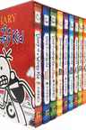 Diary Of A Wimpy Kid Collection 12 Books Set By Jeff Kinney