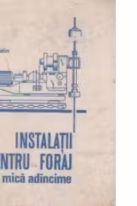 Instalatii pentru foraj