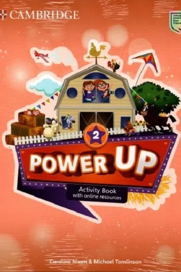 Power Up Level 2 Activity Book with Online Resources and Home Booklet