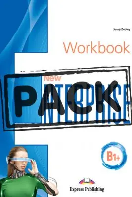 Curs limba engleza New Enterprise B1+ Caiet cu Digibook App