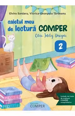 Caietul meu de lectura Comper. Clasa 2