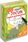 Jocuri logico-matematice - 50 de jetoane