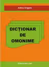 Dictionar de omonime