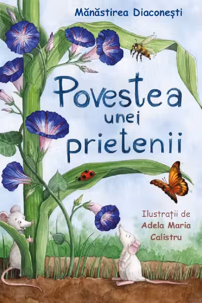 Povestea unei prietenii (carte de citit si de colorat)
