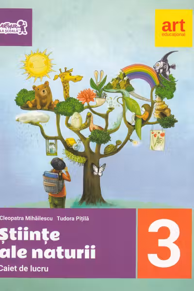Științe ale naturii - Clasa 3 - Caiet de lucru
