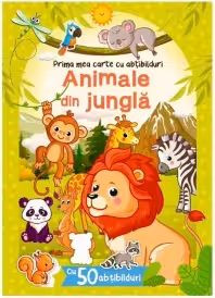 Animale din jungla - cu 50 abtibilduri