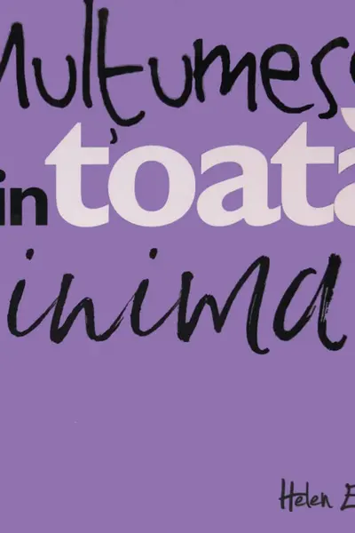 Multumesc din toata inima!