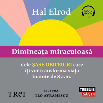 Dimineața miraculoasă (audiobook)