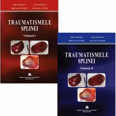 Traumatismele splinei, 2 volume