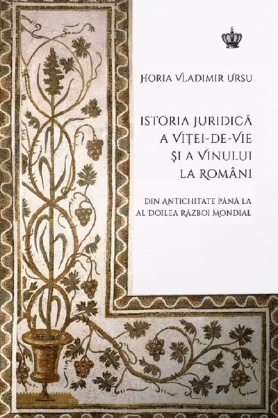 Istoria juridica a vitei-de-vie si a vinului