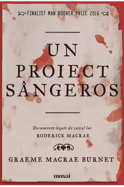 Un proiect sangeros
