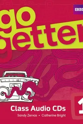 GoGetter 1 Audio CDs - Sandy Zervas, Catherine Bright