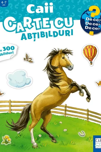Caii – carte cu abtibilduri