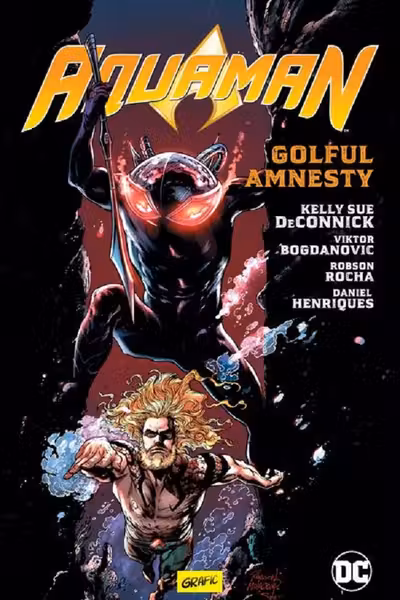Aquaman  2. Golful Amnesty