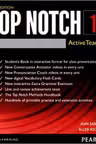 Top Notch 3e Level 1 Teachers’ ActiveTeach Software